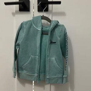 Vineyard Vines Kids Teal Hoodie